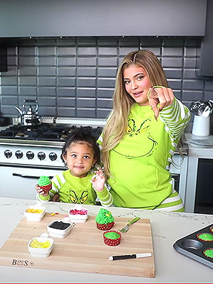 Kylie Jenner Stormi Webster
