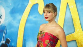 Taylor Swift reacts grammy nominations