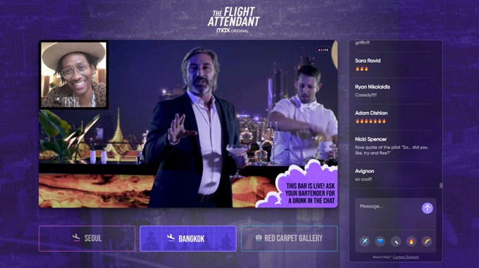 The Flight Attendant with HBO MAX