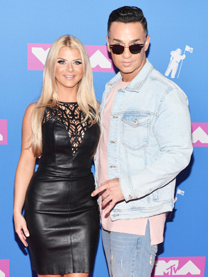 Mike Sorrentino & Lauren Pesce