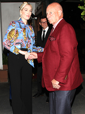 Erika Jayne, Tom Giaradi