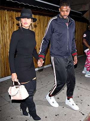 Tristan Thompson, Khloe Kardashian