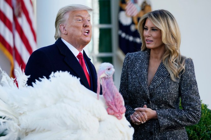 Donald Trump, Melania Trump & Turkey