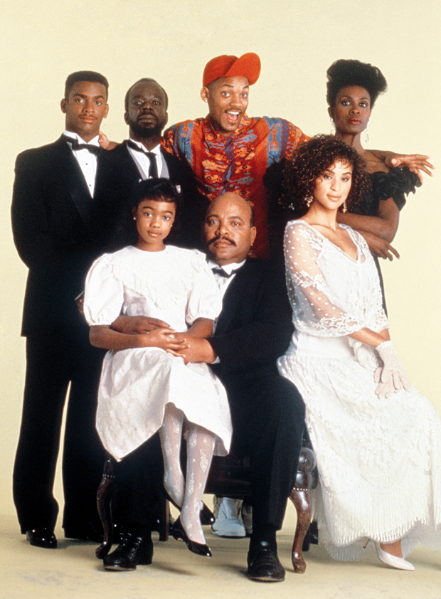 Fresh Prince of Bel Air cast