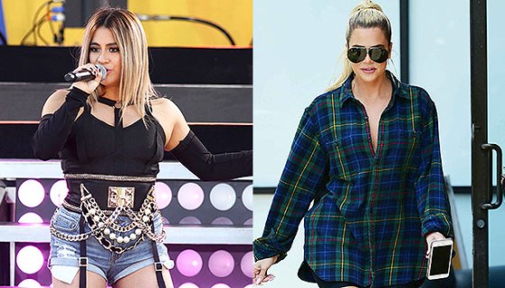 Ally Brooke, Khloe Kardashian