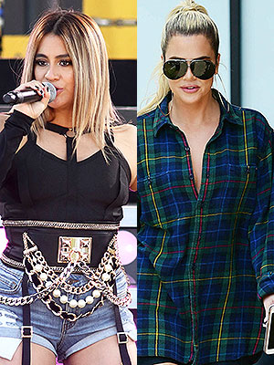 Ally Brooke, Khloe Kardashian