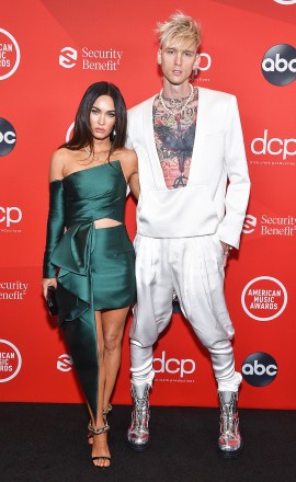 THE 2020 AMERICAN MUSIC AWARDS - “The 2020 American Music Awards”, hosted by Taraji P. Henson aired from the Microsoft Theater in Los Angeles, SUNDAY, NOV. 22 (8:00-11:00 p.m. EST), on ABC. (ABC)
MEGAN FOX, MACHINE GUN KELLY