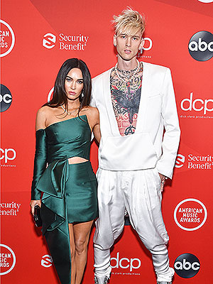 Megan Fox MGK AMA