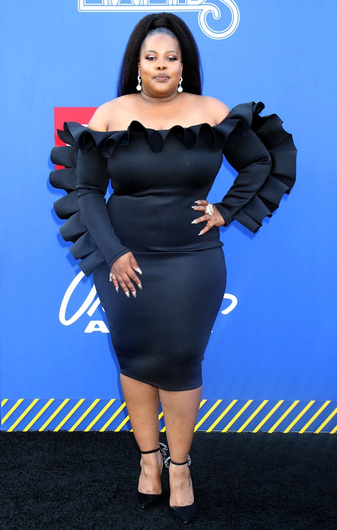 Amber Riley at the Soul Train Awards