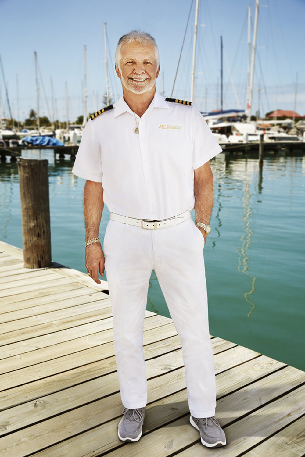 BELOW DECK -- Season:8 -- Pictured: Captain Lee Rosbach -- (Photo by: Laurent Bassett/Bravo)