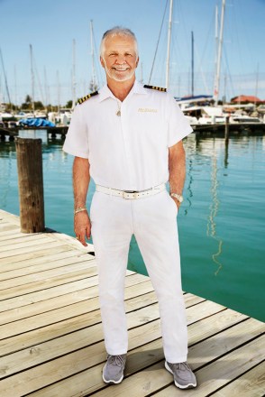 BELOW DECK -- Season:8 -- Pictured: Captain Lee Rosbach -- (Photo by: Laurent Bassett/Bravo)