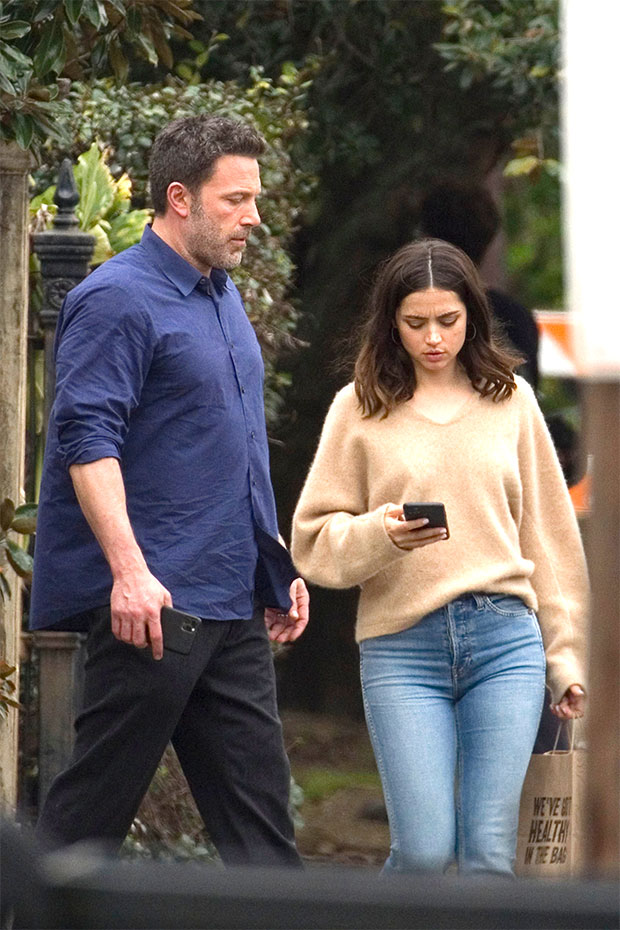 Ben Affleck, Ana de Armas