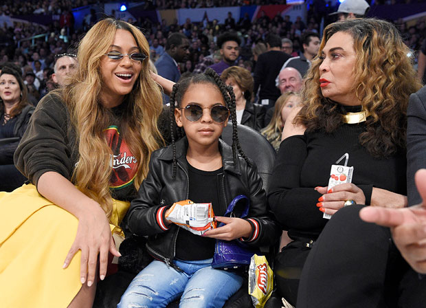 Beyonce Jay-Z react Blue Ivy audiobook