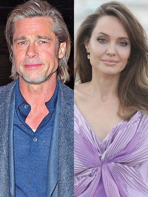 Brad Pitt and Angelina Jolie