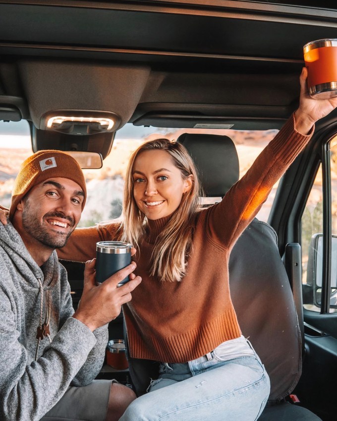 Brandi Cyrus and boyfriend Reinardt Visser