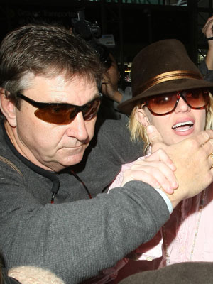 Britney Spears, Jamie Spears