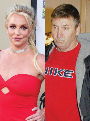 Britney Spears and dad Jamie