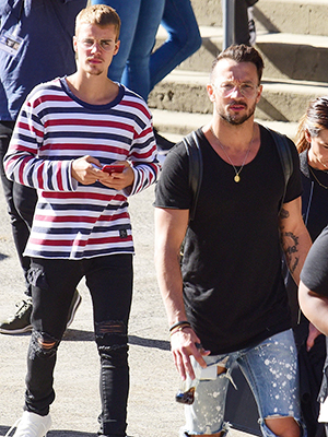 Justin Bieber Carl Lentz
