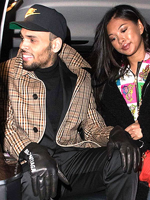 Chris Brown, Ammika Harris