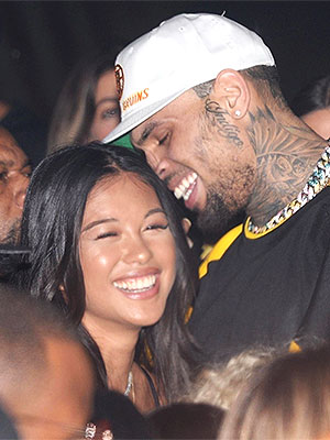 Ammika Harris, Chris Brown