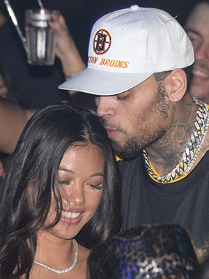 Ammika Harris, Chris Brown
