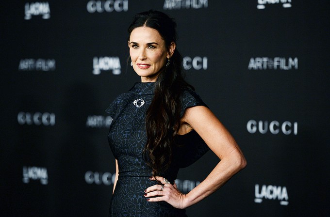 Demi Moore at the LACMA Art + Film Gala