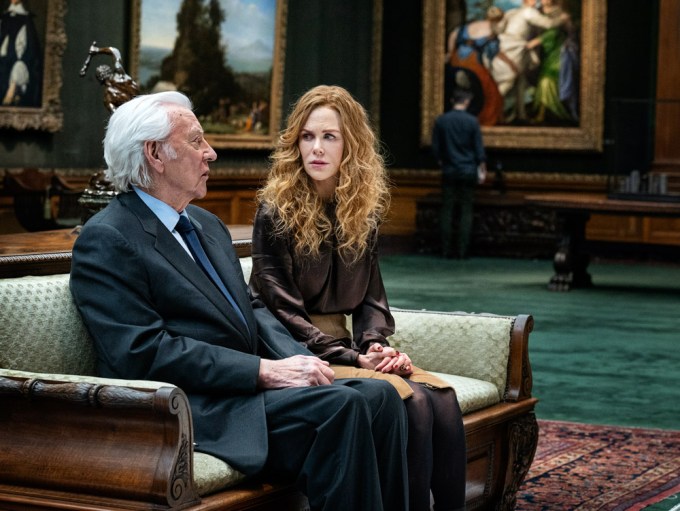 Donald Sutherland & Nicole Kidman