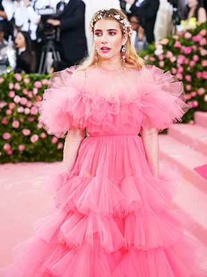Emma Roberts 2019 Met Gala