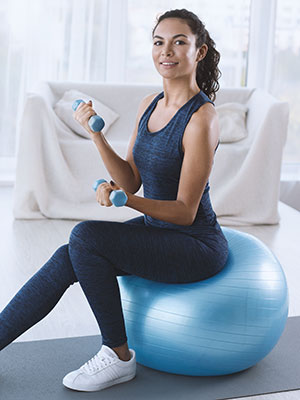 exercise ball