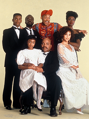 'Fresh Prince' cast