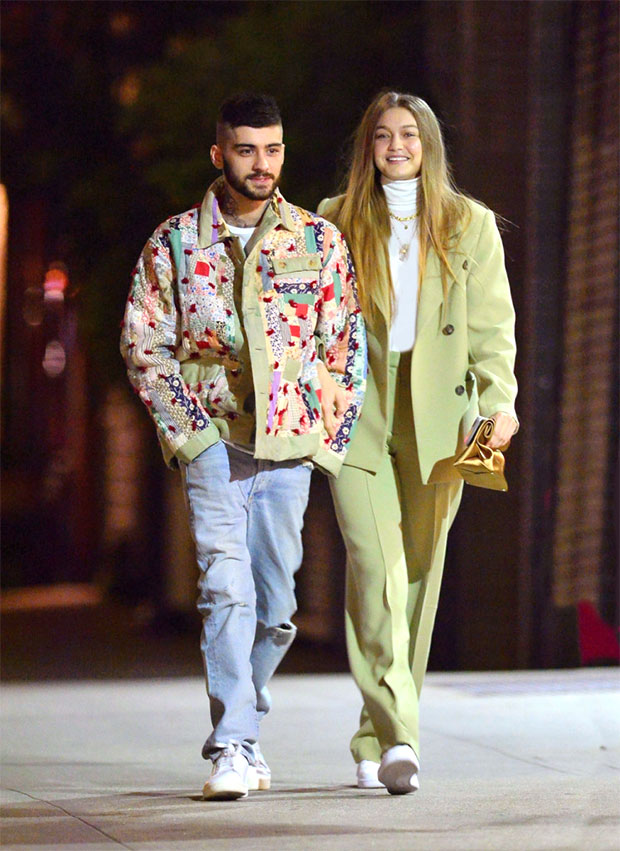 Gigi Hadid & Zayn Malik 