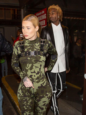Iggy Azalea, Playboi Carti