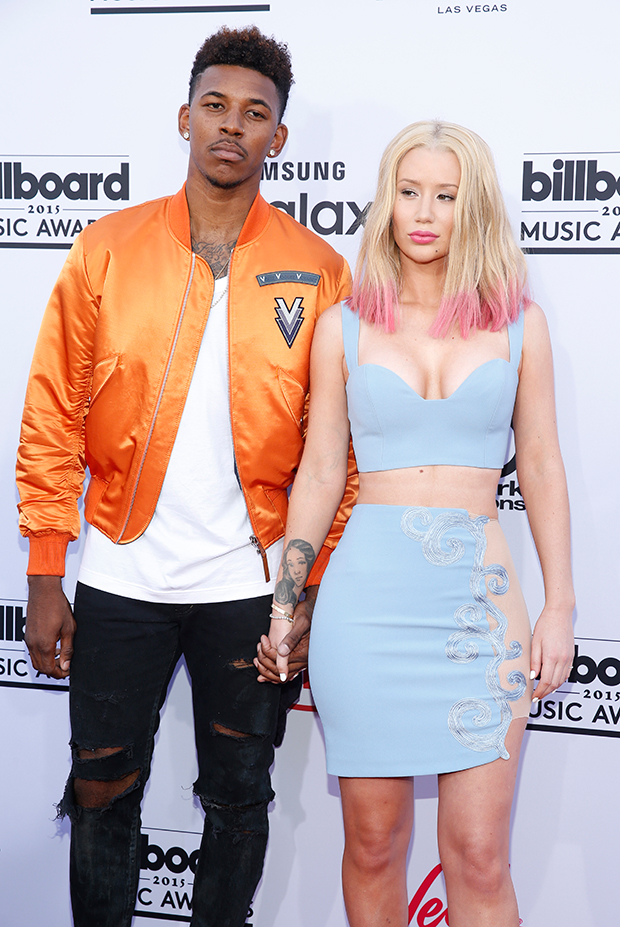 Nick Young, Iggy Azalea