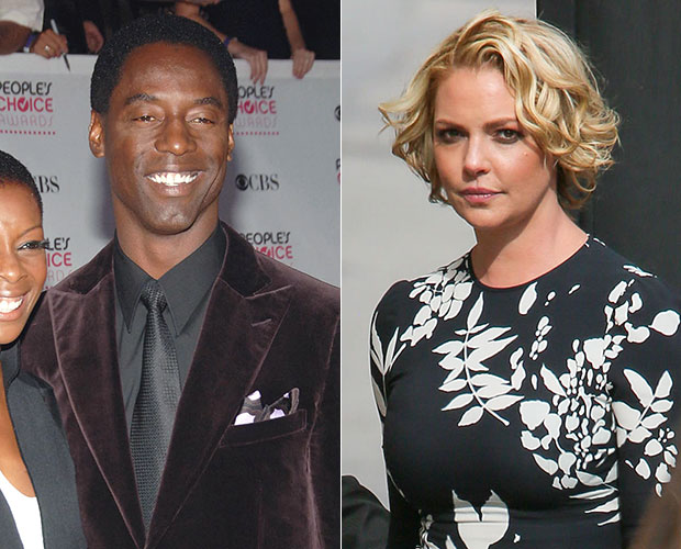 Isaiah Washington Katherine Heigl