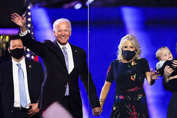 Joe Biden, Jill biden