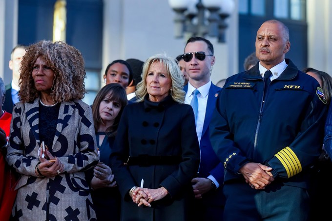 Jill Biden Mourns Nashville Shooting Victims