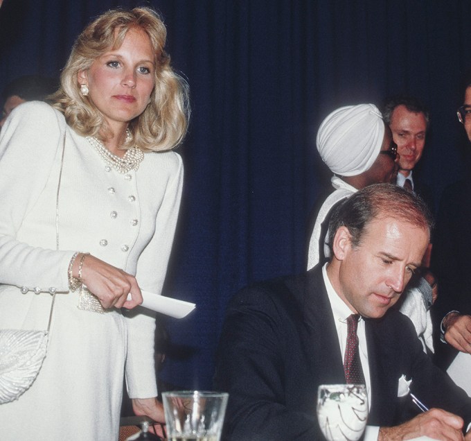 Joe Biden With Wife Jill Biden