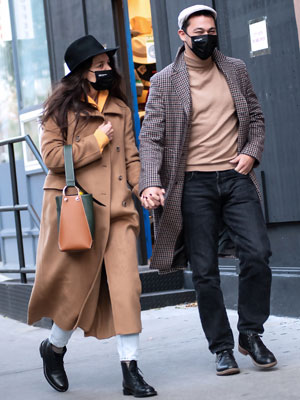 Katie Holmes, Emilio Vitolo Jr.