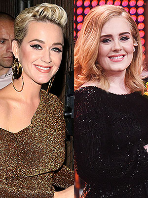 Katy Perry, Adele
