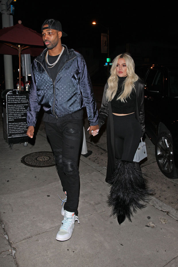 Tristan Thompson and Khloe Kardashian