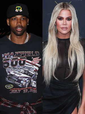 Tristan Thompson and Khloe Kardashian