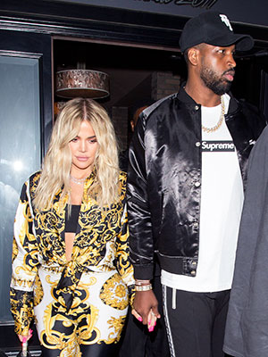 Khloe Kardashian & Tristan Thompson