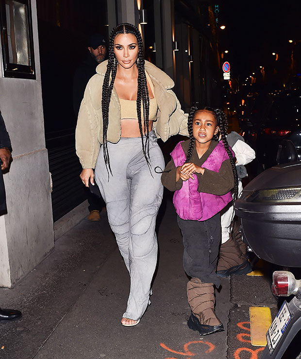 Kim Kardashian North West