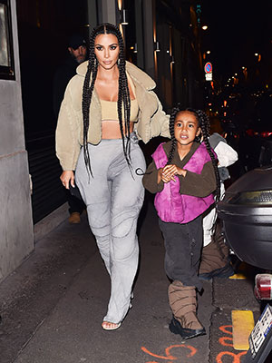 Kim Kardashian North West