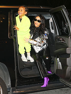 Kim Kardashian, Saint West