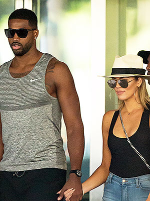 Tristan Thompson, Khloe Kardashian