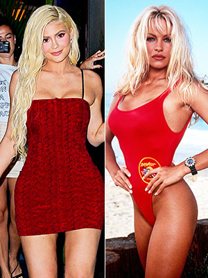 Kylie Jenner, Pamela Anderson