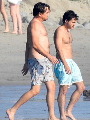 Leonardo DiCaprio & Emile Hirsch
