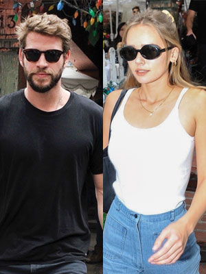 Liam Hemsworth Gabriella Brooks family reaction romance