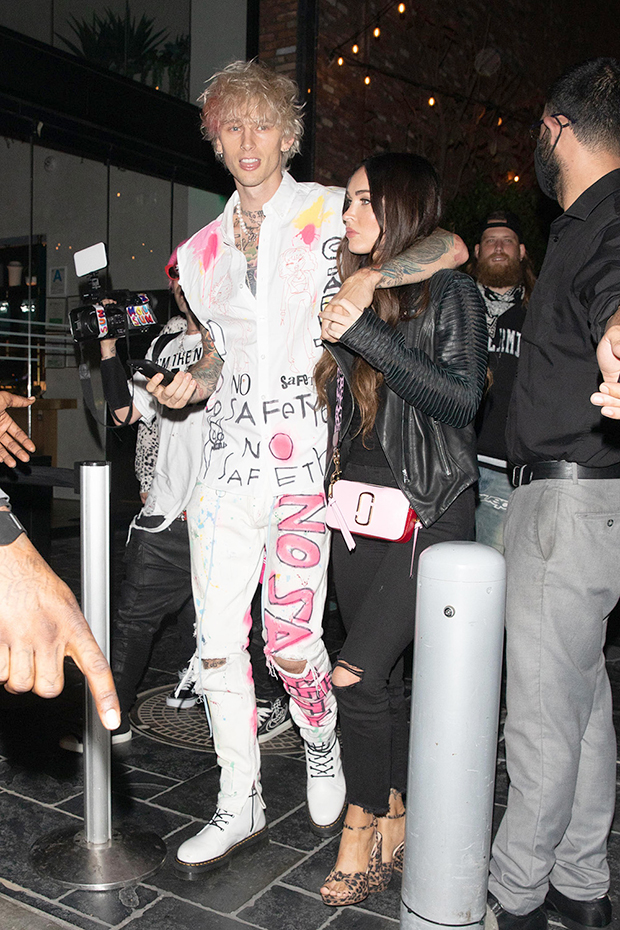 Machine Gun Kelly & Megan Fox